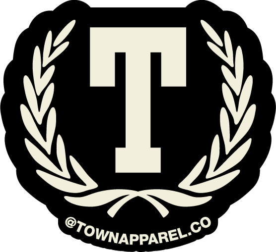'TOWN' Sticker Pack (6 Stickers)
