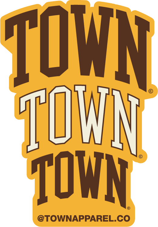 'TOWN' Sticker Pack (6 Stickers)